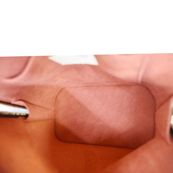 Louis Vuitton Alma Monogram Canvas Backpack Brown - Picture 11 of 12